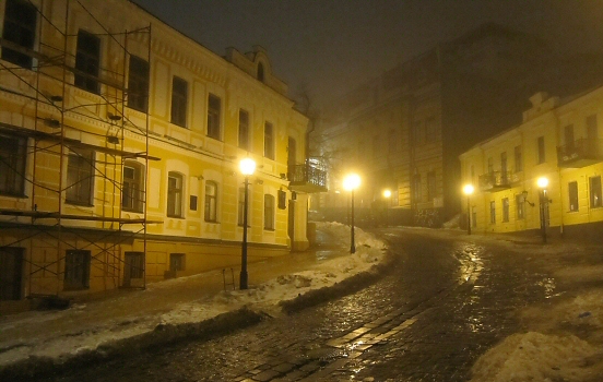 House of Mikhail Bulgakov on Andriyivskyy Descent, Kiev