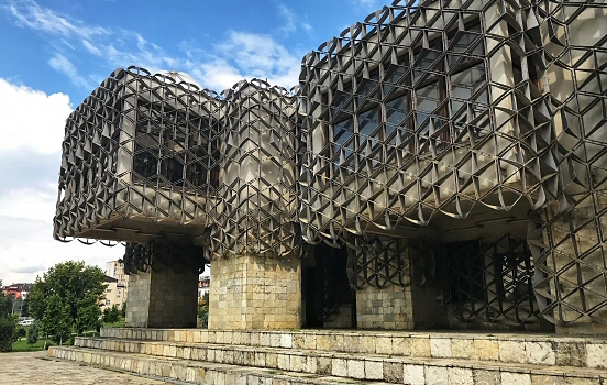 National Library of Kosovo in Pristina