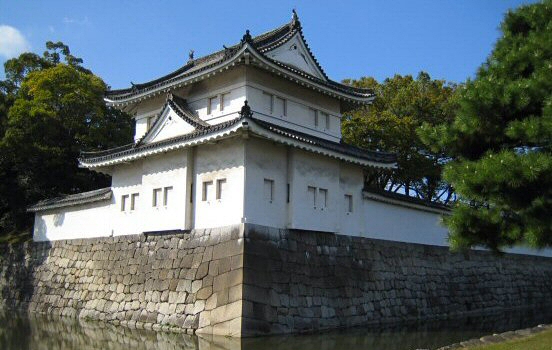 Nijo-jo castle in Kyoto