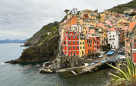 Roaming Cinque Terre