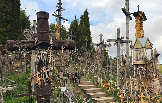 Hill of crosses, Lithuania