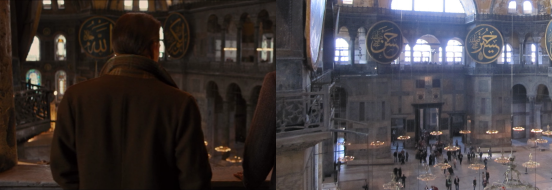 Argo scene, Hagia Sophia, Istanbul