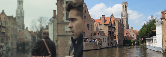In Bruges scene