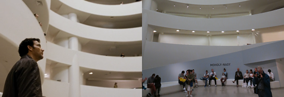 The International scene, Solomon R. Guggenheim Museum, New York