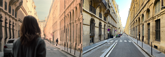 Mission Impossible 6 scene, Rue de Montpensier, Paris