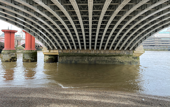 Blackfriar Bridge, London