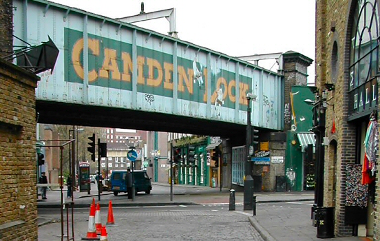 Camden on fire