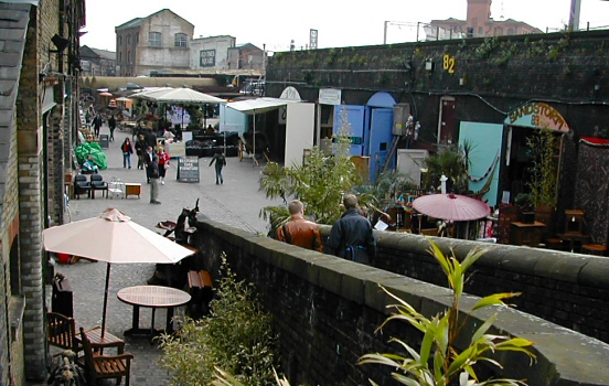 Camden market