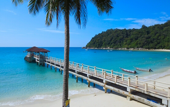 Chilling at the Perhentian islands