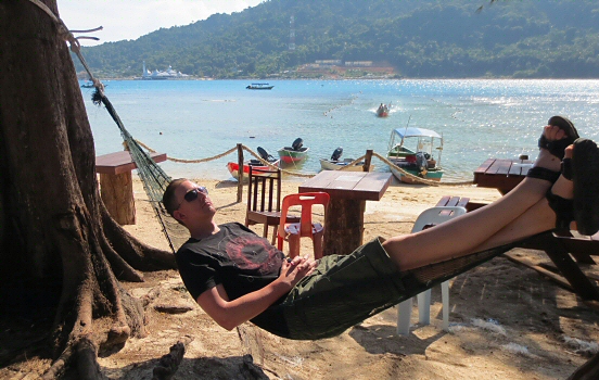 Hanging around at Perhentian islands