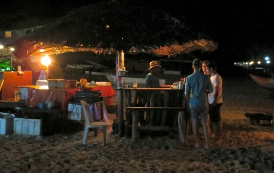 Kecil, Perhentian islands