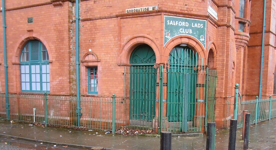 Salsford Lads Club, Manchester