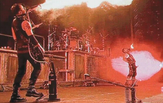 Rammstein live at Metaltown