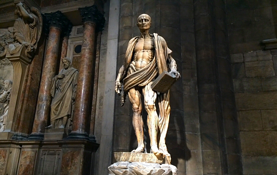 Saint Bartholomew Flayed, Duomo di Milano