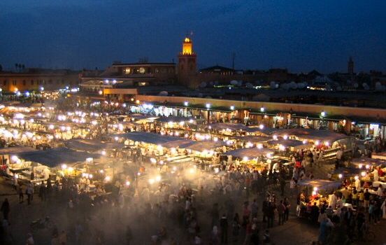 Djemaa el Fna, Marrakesh