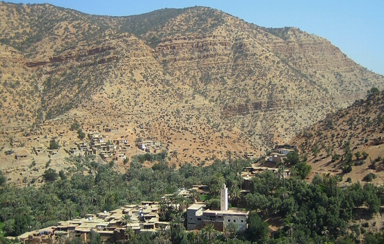 Atlas mountains