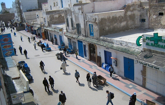 The winds of Essaouira