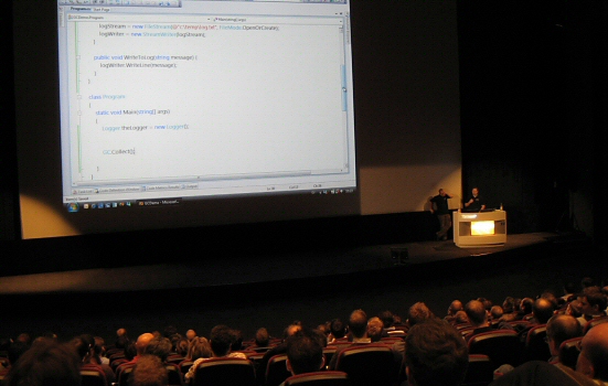 Report from Microsoft Live 2007