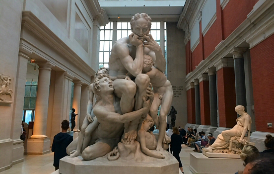 Ugolino and His Sons, Metropolitan Museum of Art