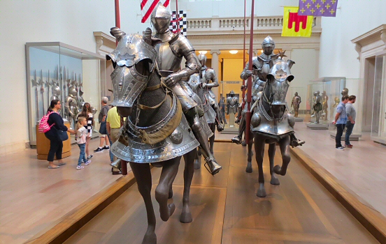 Medieval knights, Metropolitan Museum of Art