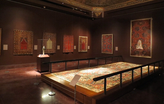 Ottoman carpet, Metropolitan Museum of Art