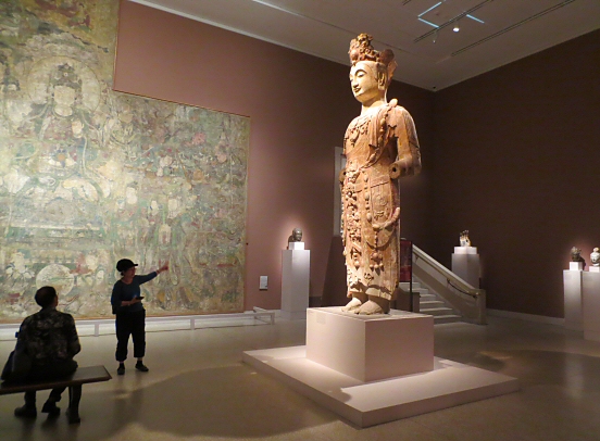 Asian wing, Metropolitan Museum of Art