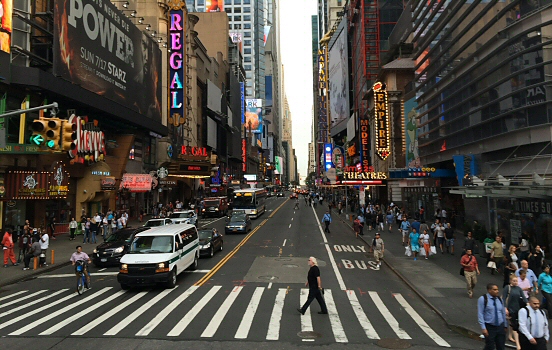 Street in New York