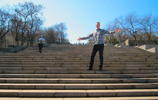 Potemkin Stairs, Odessa