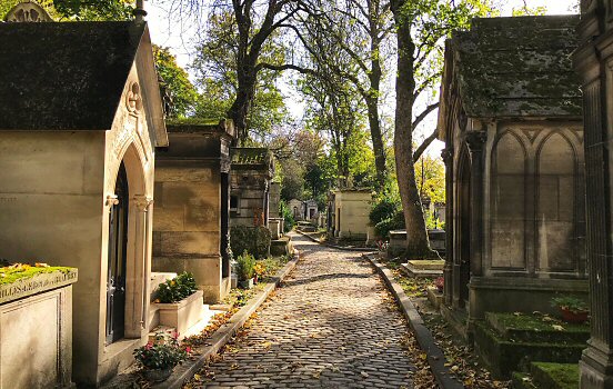 The streets of Paris