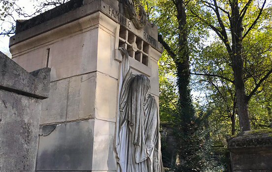 Remembrance at Père-Lachaise