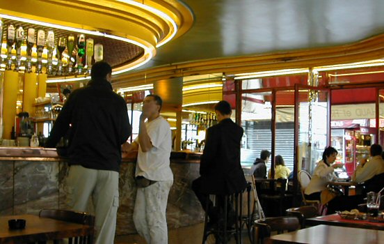 Café des Deux Moulins, Montmartre