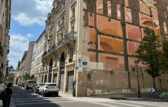 Jim Morrison’s last residence at Rue Beautreillis, Paris