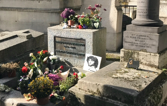 Grave of Jim Morrison, Père-Lachaise