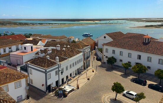 View towards Ria Formosa