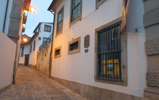 Silent street in Porto