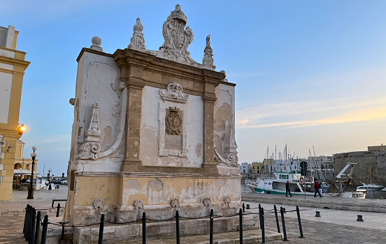 Fontana Greca, Gallipoli, Italy