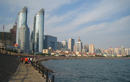 Waterfront of Qingdao