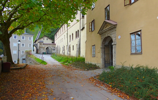 Nonnberg Abbey, Salzburg