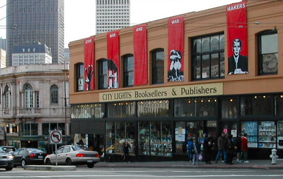 City Lights bookshop