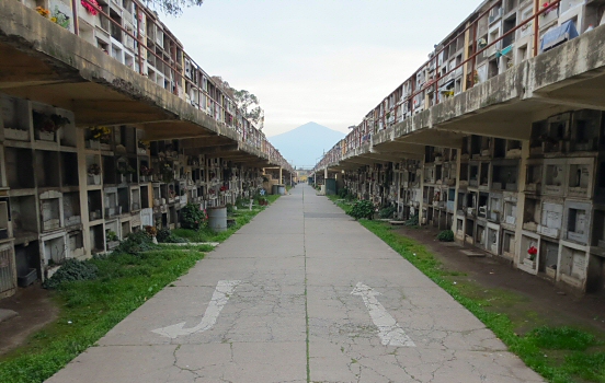 Cementerio General, Santiago