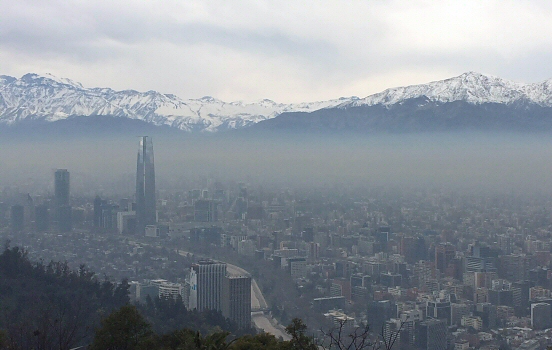 The hills of Santiago