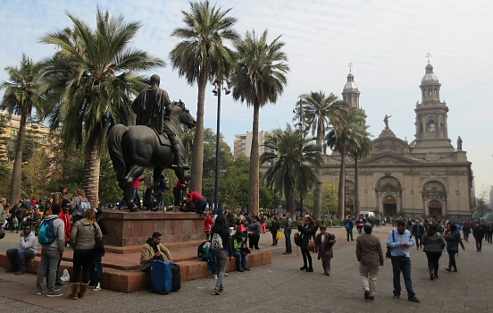 Plaza de Armas, Santiago