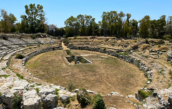 Roman amphitheatre, Syracuse