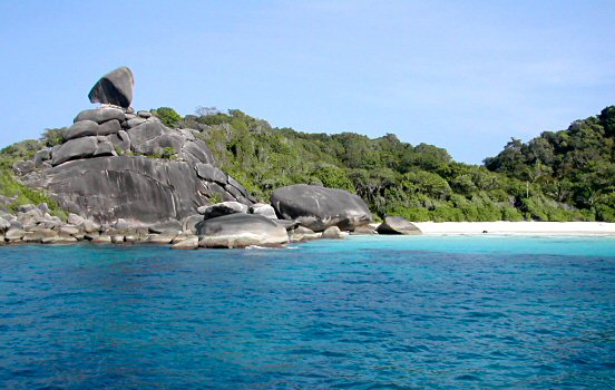 Koh Similan, Similan Islands