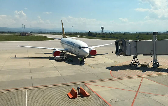 Airport in Sofia