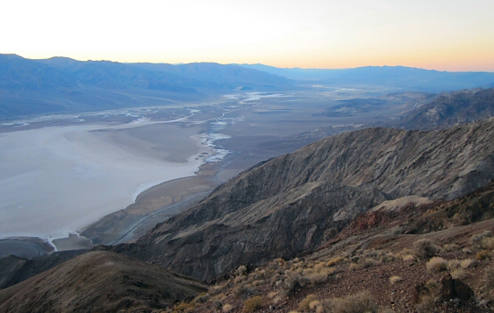 Dante’s View, Death Valley