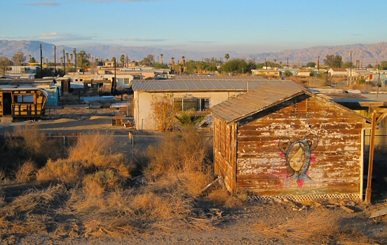 Bombay beach and beyond