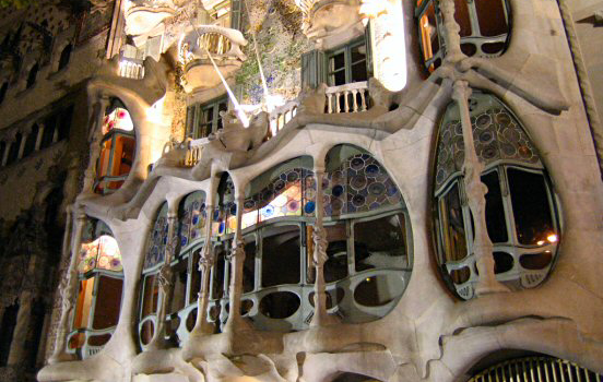 Casa Batlló facade