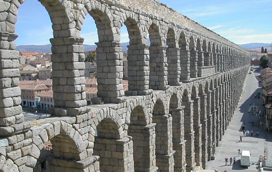 Bricks of Segovia
