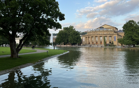Oberer Schloßgarten, Stuttgart